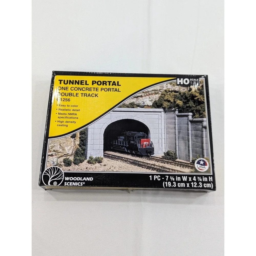 Woodland Scenics C1256 Cut Stone‎ Double Portal - HO Scale